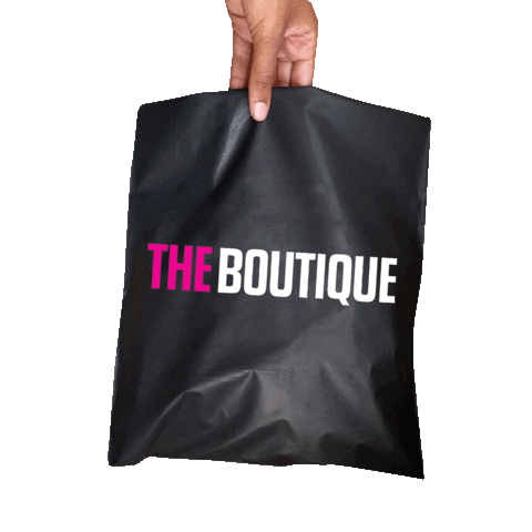 Fashion Shopping Sticker by The Boutique