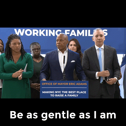 New York Nyc GIF by Eric Adams