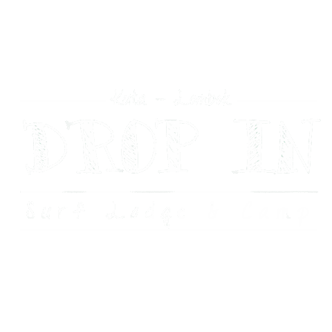 DropinLombok surf drop in kuta lombok dropinlombok Sticker