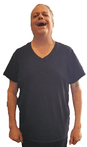 Laugh Lol Sticker by Bellucci Pizza