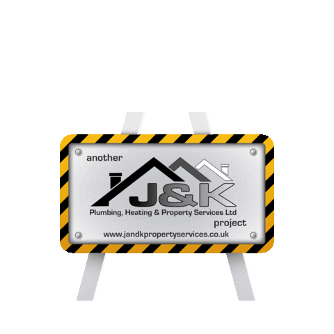 jandkpropertyservices giphyupload jk plumbing heating Sticker
