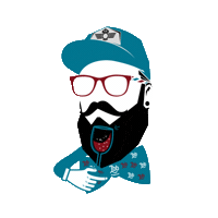 Vino Lorenzo Sticker by labarbeeria
