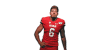Utah Utes Sticker by Utah Football