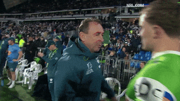 Ricky Stuart Try GIF by Canberra Raiders