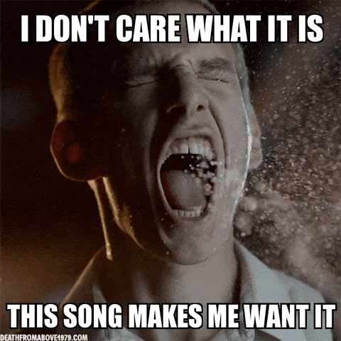 virgins meme GIF by Death From Above 1979