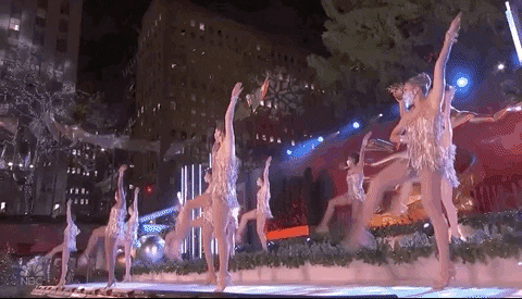 Christmas In Rockefeller Center GIF by NBC