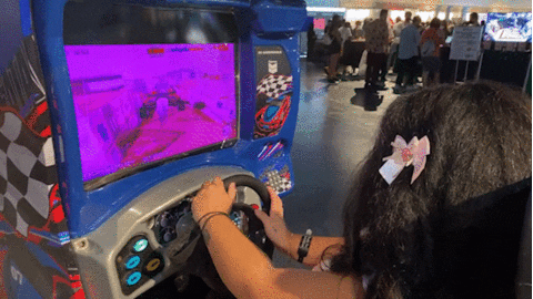 Arcade Games Car GIF