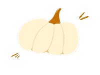 Halloween Thanksgiving Sticker