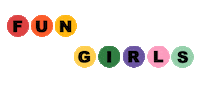 Fun Girls Sticker by CottonInk
