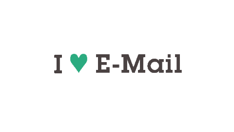 fuchsundwald giphyupload email ilove newsletter Sticker