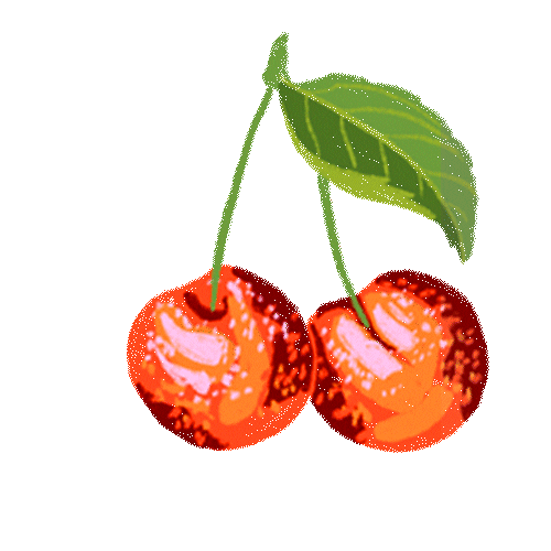 Drawing Fruit Sticker