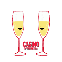 Happy Party Sticker by Casino de Divonne