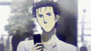 Steins Gate Okabe Rintaro GIF