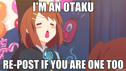 otaku GIF