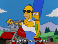 stopping homer simpson GIF