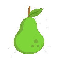 Fruit Sticker by wearhuha