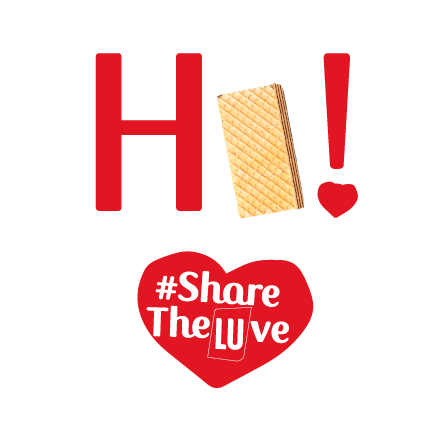 Amour Hello Sticker by LU Belgium