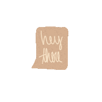 Anna Mae Hello Sticker