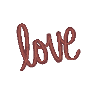 aspehal love heart hearts orange Sticker
