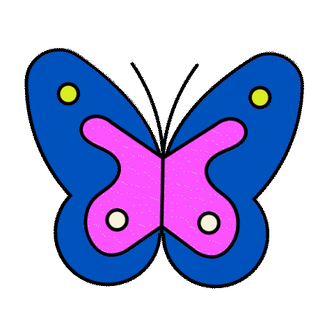 Butterfly Sticker by designstripe