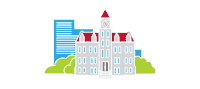 cityofcalgary city calgary city of calgary calgary tower Sticker