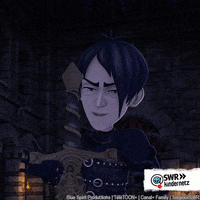 Cartoon Reaction GIF by SWR Kindernetz