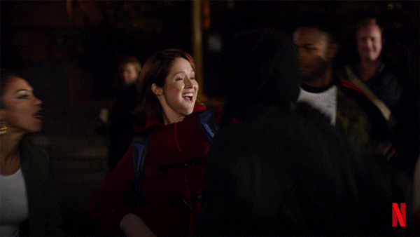 kimmy schmidt party time GIF by Unbreakable Kimmy Schmidt