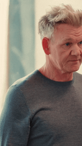 Disappointed Secret Service GIF by Gordon Ramsay
