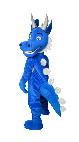 Dragon Sticker by Jakarta Intercultural School