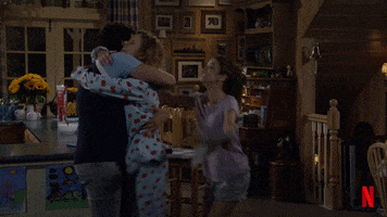 season 3 hug GIF by NETFLIX