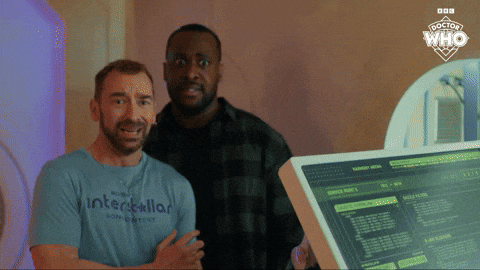 Season 2 Sonic Screwdriver GIF by Doctor Who