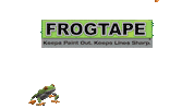 frogtape frog tape green tape painters tape Sticker