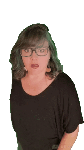 Close Up What Sticker by The Prepared Performer