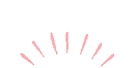 BellArt_Gabriela pink shine crochet feuerwerk Sticker