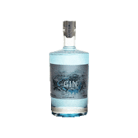 Gin And Tonic Bern Sticker by AARE GIN