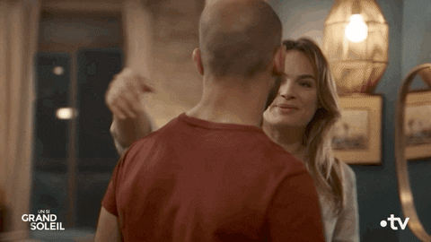Friends Hug GIF by Un si grand soleil