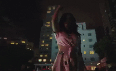 camila mendes dancing GIF by The Chainsmokers