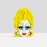 Mars Attacks 3D GIF by patternbase