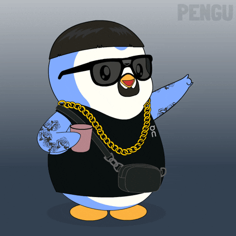 Clubbing Final Boss GIF by Pudgy Penguins