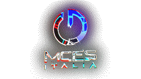 Glitch Italy Sticker by MCES ITALIA