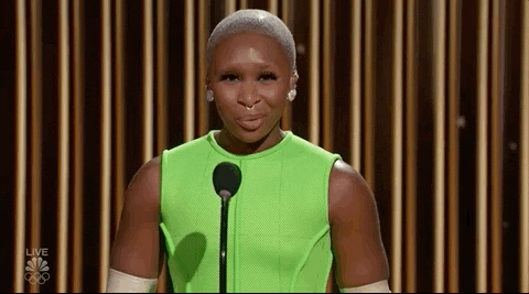 Cynthia Erivo GIF by Golden Globes