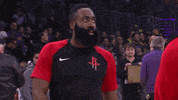 james harden lol GIF by NBA