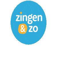 ZingenenZo sliedrecht zingenenzo iedereenkanspelen peuterlessen Sticker