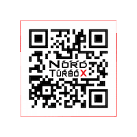NordTurboX vape turbo nord disposable vape Sticker
