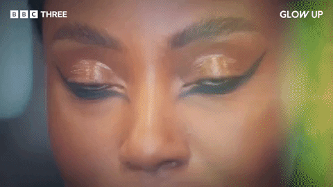 Glow Up Maya Jama GIF by BBC Three