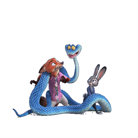 Judy Hopps Love Sticker by Walt Disney Animation Studios