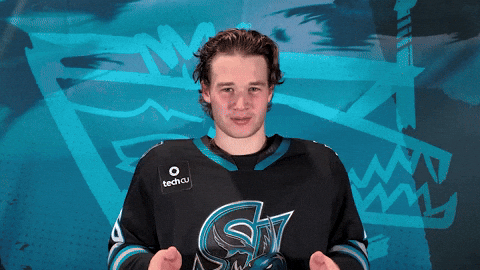 San Jose Finger Guns GIF by San Jose Barracuda