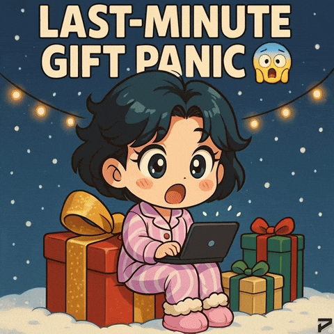 Typing Fast Snow Falling GIF by Persona