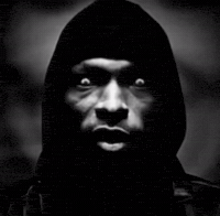 Dark Staring GIF
