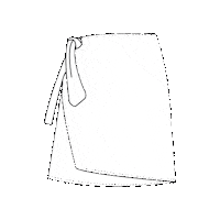 Sewing Pattern Sticker by Common Stitch